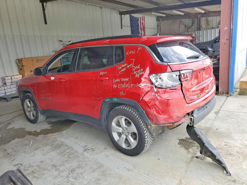 Продаж на аукціоні авто 2019 Jeep Compass, vin: 3C4NJCBB4KT636459, номер лоту: 63615356
