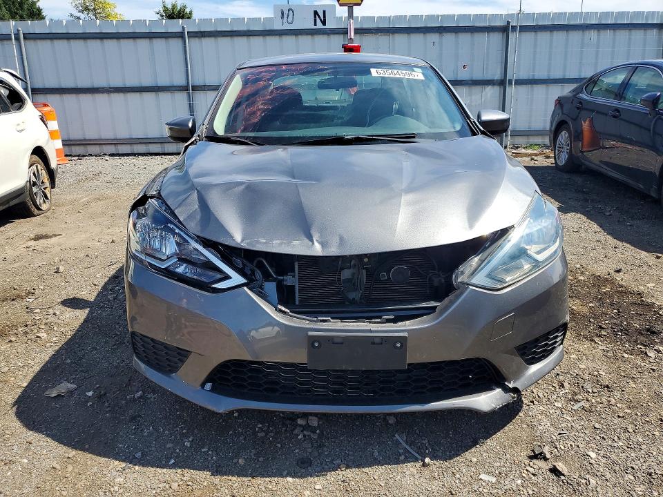 Продажа на аукционе авто 2017 Nissan Sentra, vin: 3N1AB7AP2HY362502, номер лота: 63564596