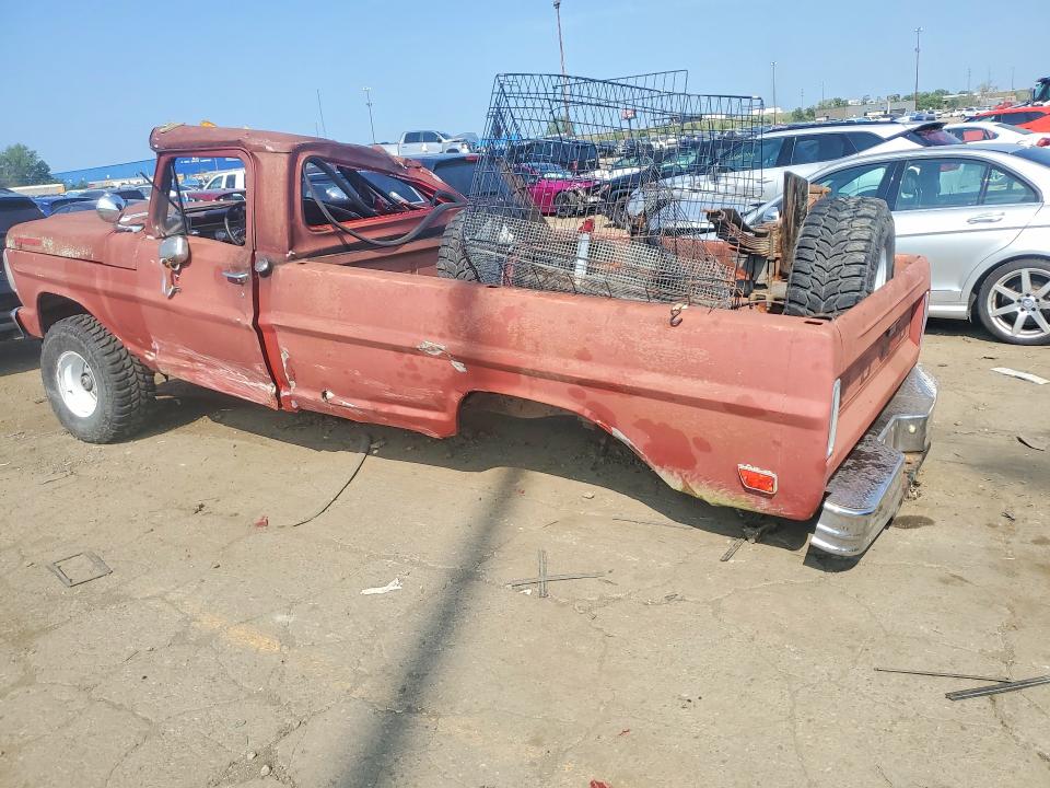 1968 Ford F-250 მანქანა იყიდება აუქციონზე, vin: F26YCD27072, აუქციონის ნომერი: 65636446