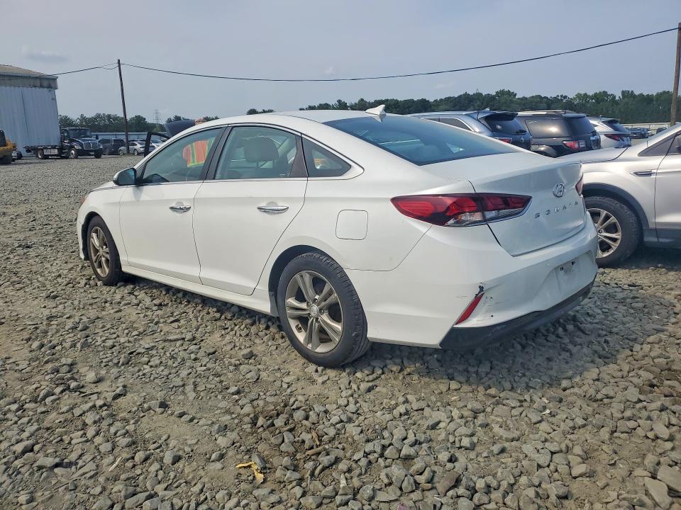 64427616 :رقم المزاد ، 5NPE34AF1JH650080 vin ، 2018 Hyundai Sonata مزاد بيع