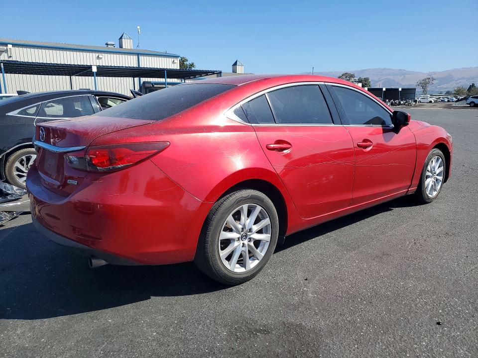 2017 Mazda 6 მანქანა იყიდება აუქციონზე, vin: JM1GL1U55H1108685, აუქციონის ნომერი: 65346096