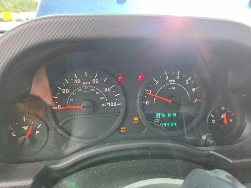 64727926 :رقم المزاد ، 1J4FA24199L762772 vin ، 2009 Jeep Wrangler مزاد بيع