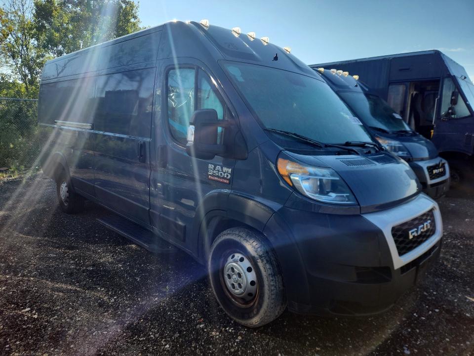 Продаж на аукціоні авто 2021 Ram Promaster 3500, vin: 3C6MRVJG9ME544453, номер лоту: 63561786