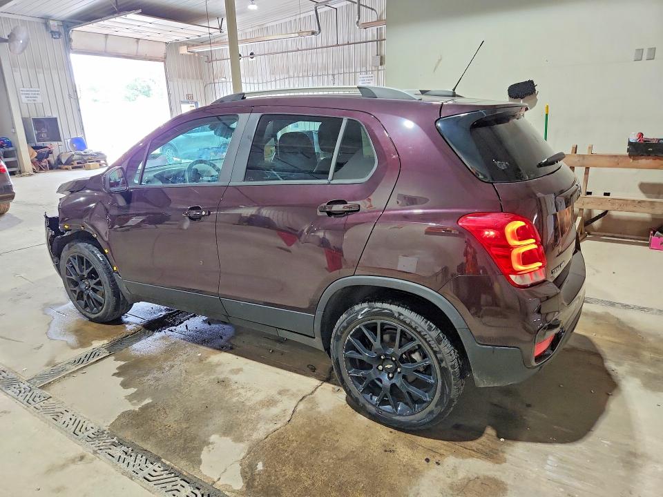 Aukcja sprzedaży 2022 Chevrolet Trax, vin: KL7CJPSM1NB505041, numer aukcji: 64384456