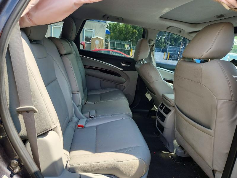2014 Acura Mdx მანქანა იყიდება აუქციონზე, vin: 5FRYD4H40EB027521, აუქციონის ნომერი: 66217416