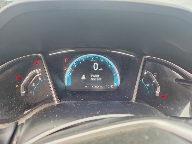 Продажа на аукционе авто 2016 Honda Civic, vin: 2HGFC1F35GH657747, номер лота: 66256466