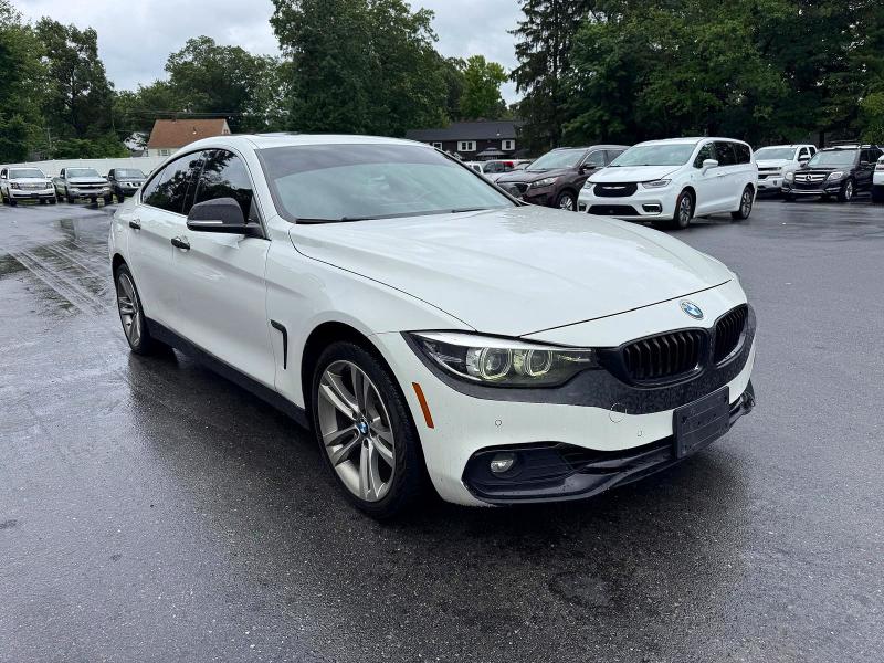 2018 Bmw 430xi მანქანა იყიდება აუქციონზე, vin: WBA4J3C51JBG91696, აუქციონის ნომერი: 64013646