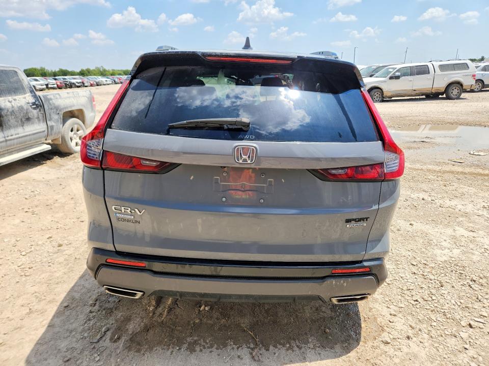 67002716 :رقم المزاد ، 5J6RS6H97RL017049 vin ، 2024 Honda Cr-v مزاد بيع