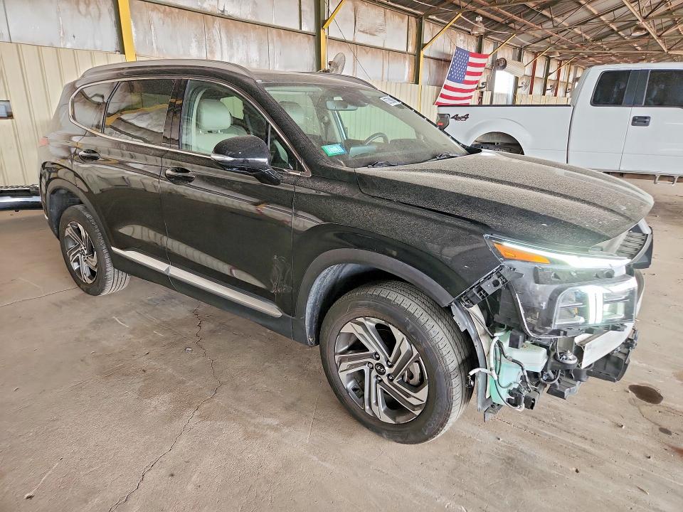 63759086 :رقم المزاد ، 5NMS3DAJ1PH615570 vin ، 2023 Hyundai Santa Fe مزاد بيع