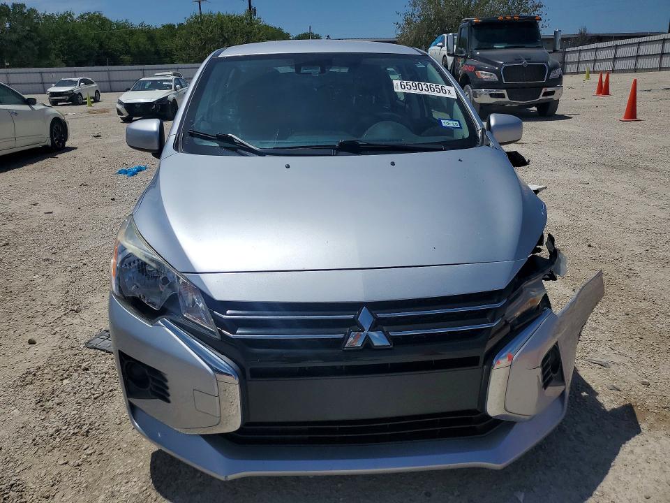 65903656 :رقم المزاد ، ML32AUHJXMH009826 vin ، 2021 Mitsubishi Mirage مزاد بيع