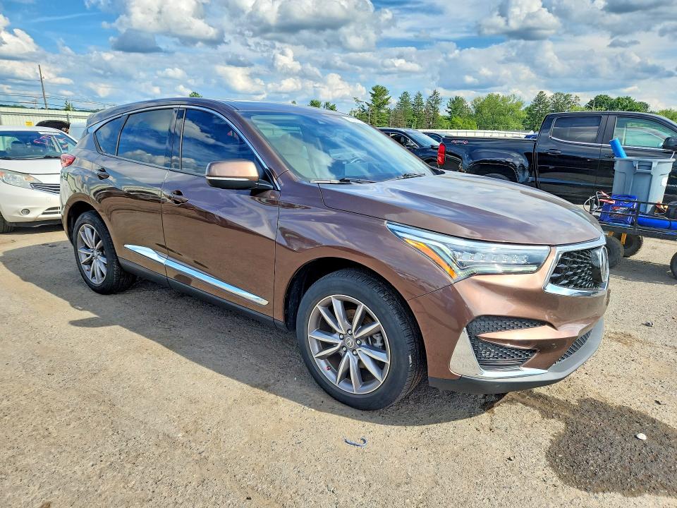 66787376 :رقم المزاد ، 5J8TC2H53LL003298 vin ، 2020 Acura Rdx مزاد بيع