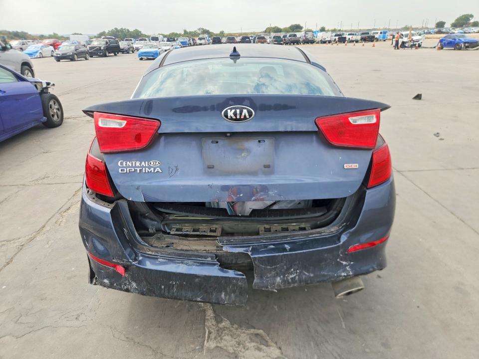 Aukcja sprzedaży 2015 Kia Optima, vin: KNAGM4A76F5550236, numer aukcji: 66769616