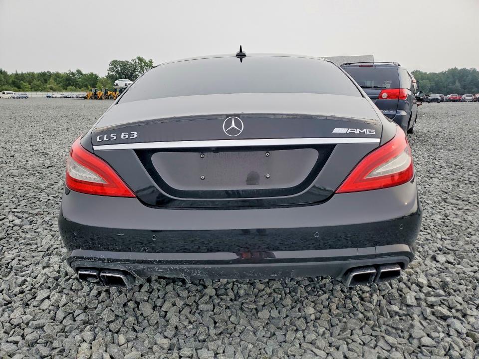 Продажа на аукционе авто 2012 Mercedes-benz Cls, vin: WDDLJ7EB7CA022658, номер лота: 64603606