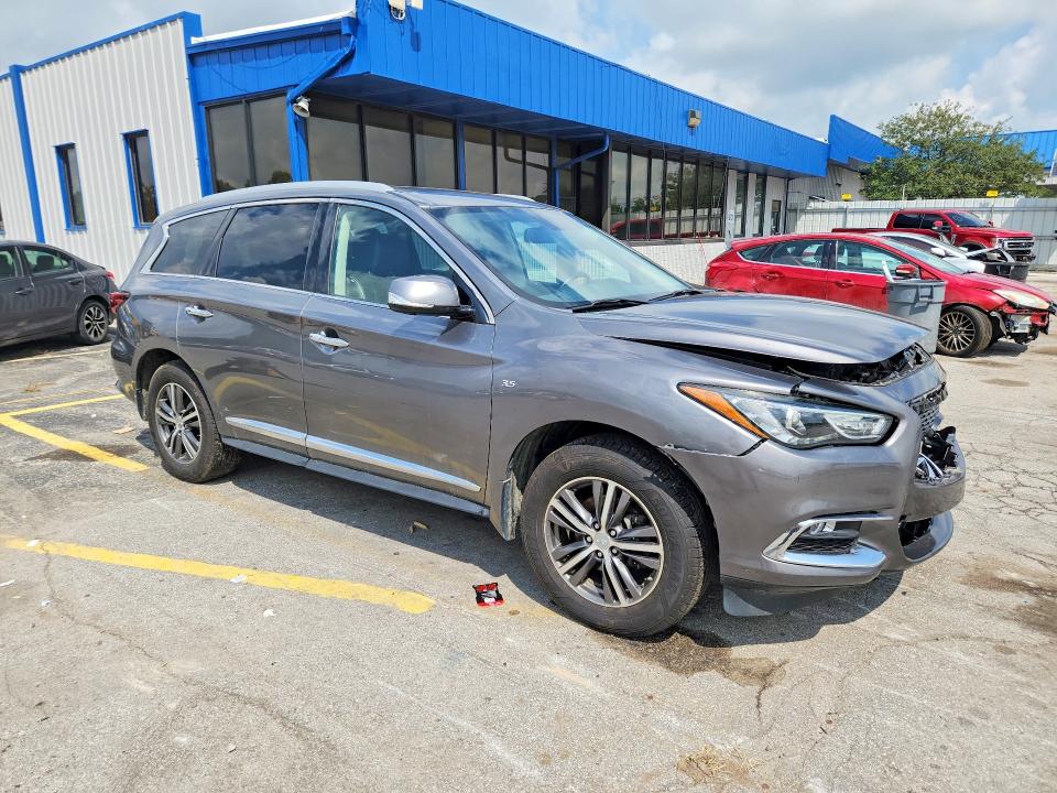 2017 Infiniti Qx60 მანქანა იყიდება აუქციონზე, vin: 5N1DL0MM7HC511331, აუქციონის ნომერი: 65677716