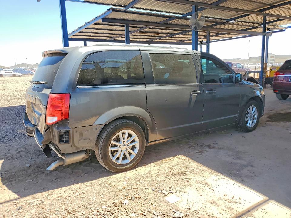 Продажа на аукционе авто 2018 Dodge Caravan, vin: 2C4RDGCG4JR238664, номер лота: 65486396