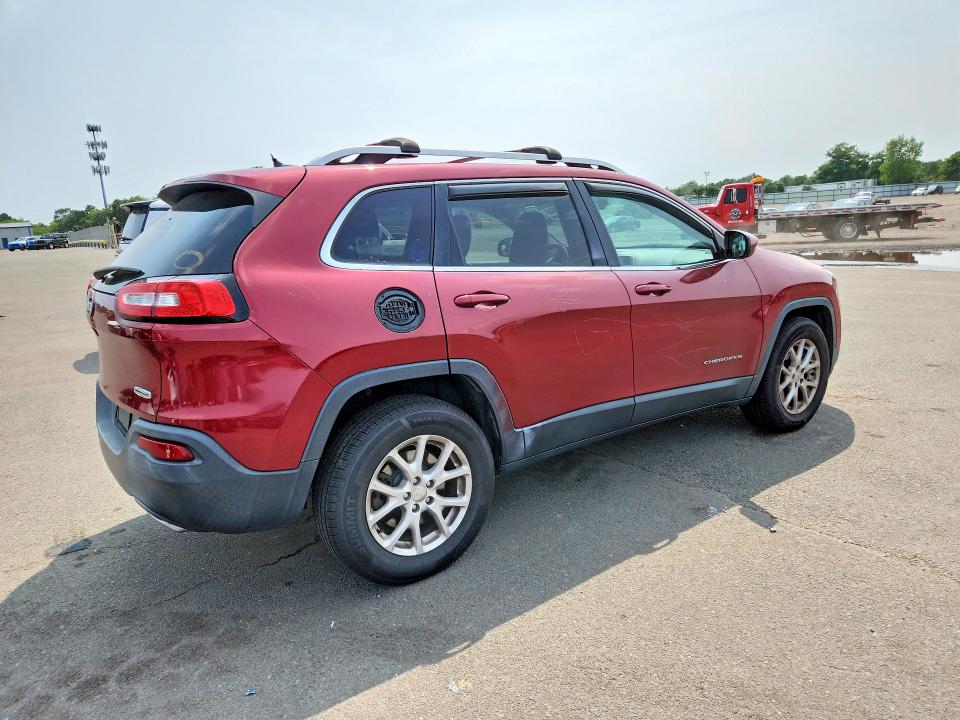 2015 Jeep Cherokee მანქანა იყიდება აუქციონზე, vin: 1C4PJMCS7FW578005, აუქციონის ნომერი: 64378646