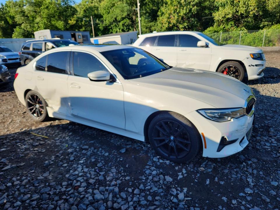 2021 Bmw 330xi მანქანა იყიდება აუქციონზე, vin: 3MW5R7J01M8B81539, აუქციონის ნომერი: 65886156