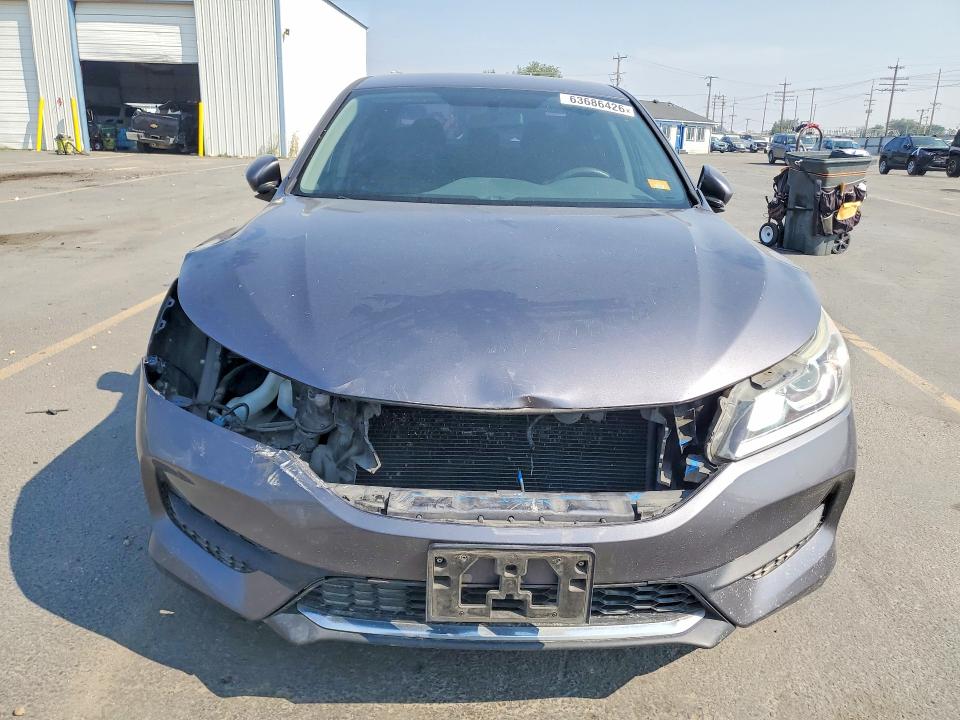 63686426 :رقم المزاد ، 1HGCR2F35GA109141 vin ، 2016 Honda Accord مزاد بيع