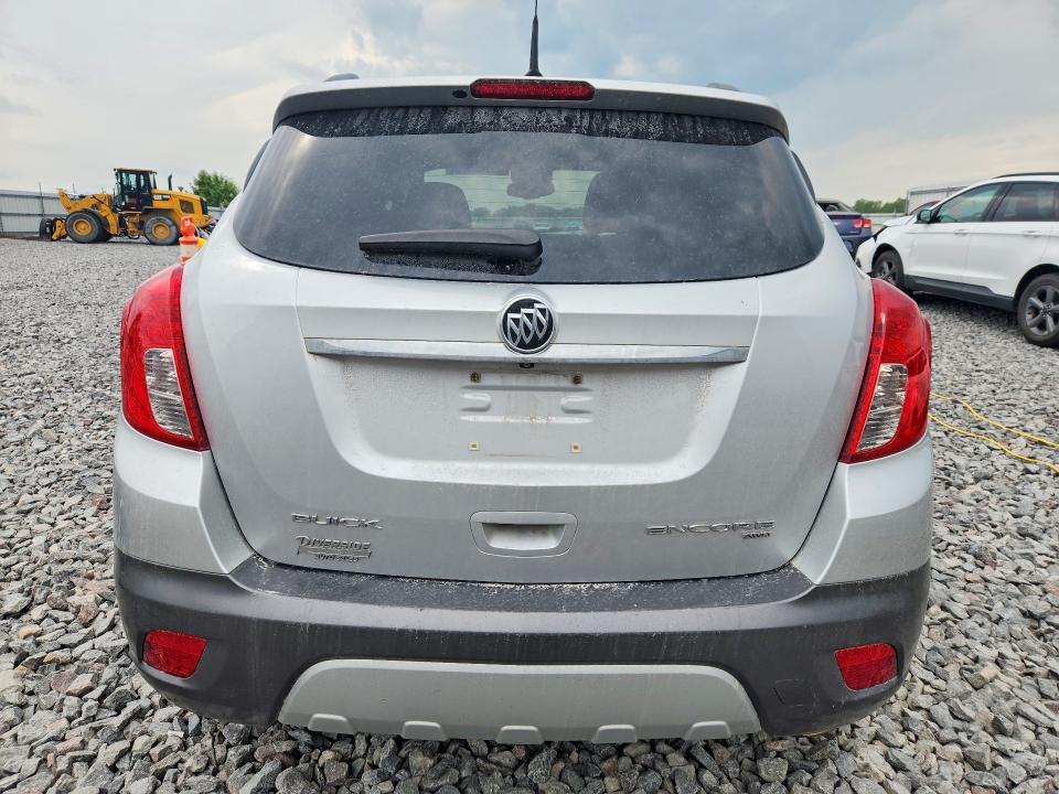 65008306 :رقم المزاد ، KL4CJESB2EB720248 vin ، 2014 Buick Encore مزاد بيع