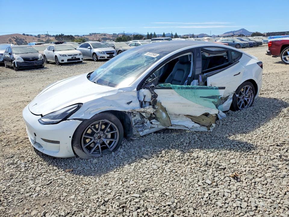 Aukcja sprzedaży 2021 Tesla Model 3, vin: 5YJ3E1EB5MF072656, numer aukcji: 66132846