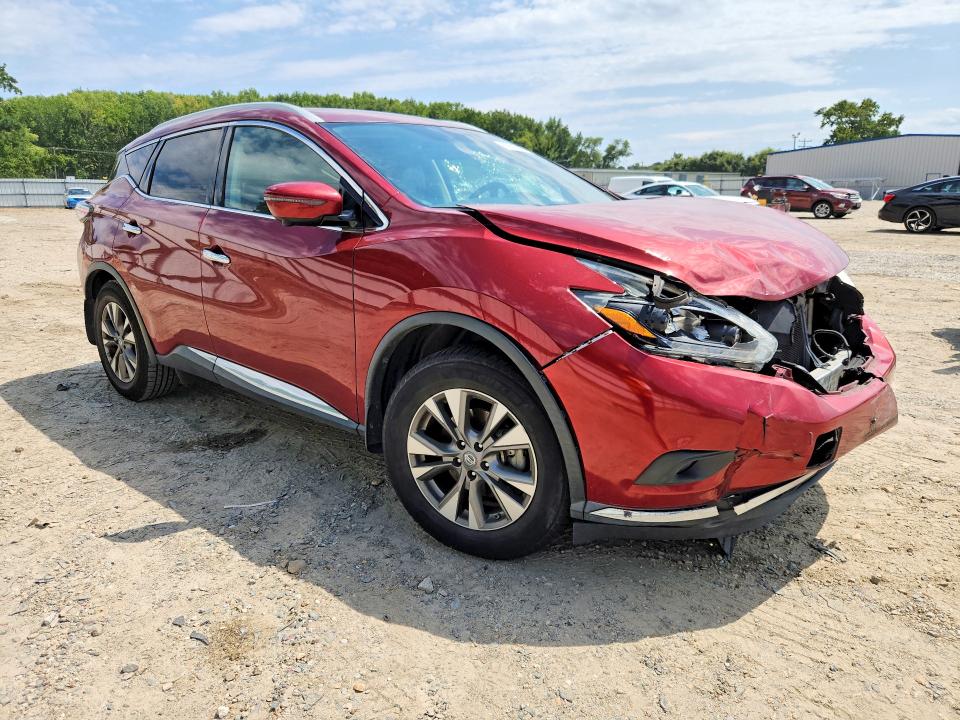 Продаж на аукціоні авто 2018 Nissan Murano, vin: 5N1AZ2MH3JN181939, номер лоту: 66516106