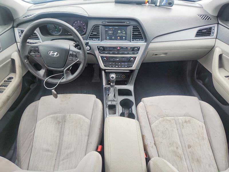 Продажа на аукционе авто 2017 Hyundai Sonata Hybrid, vin: KMHE24L1XHA048490, номер лота: 66902936