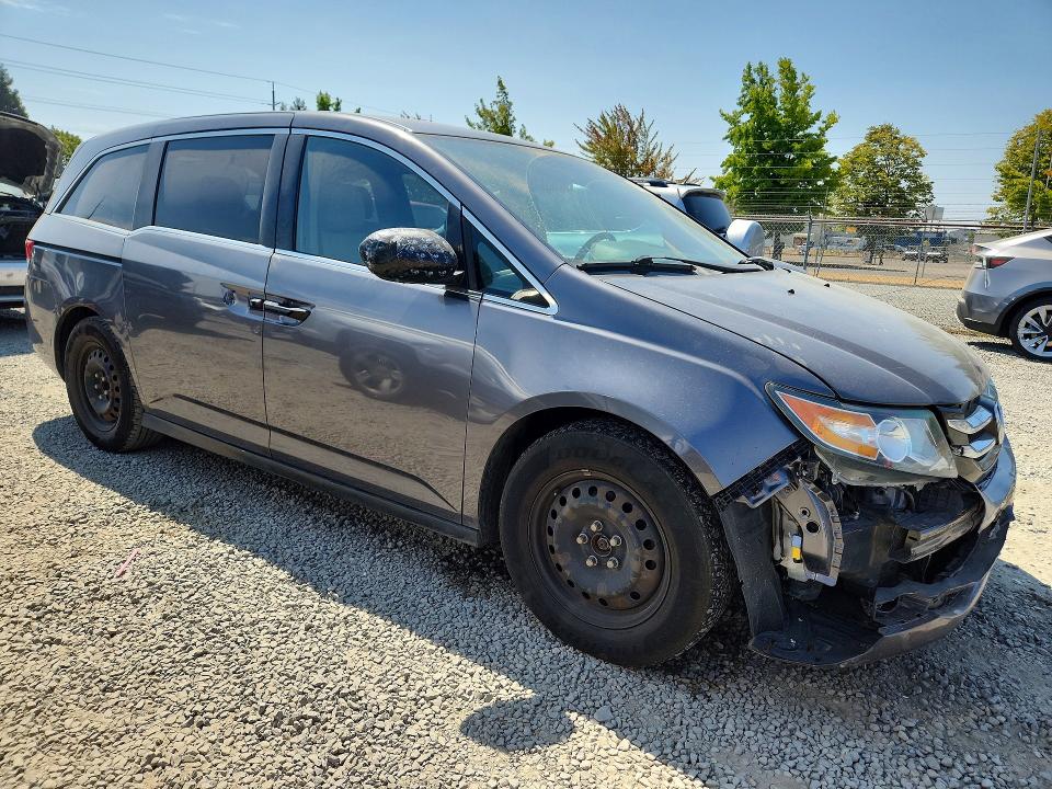 Auction sale of the 2016 Honda Odyssey, vin: 5FNRL5H21GB148512, lot number: 65504046