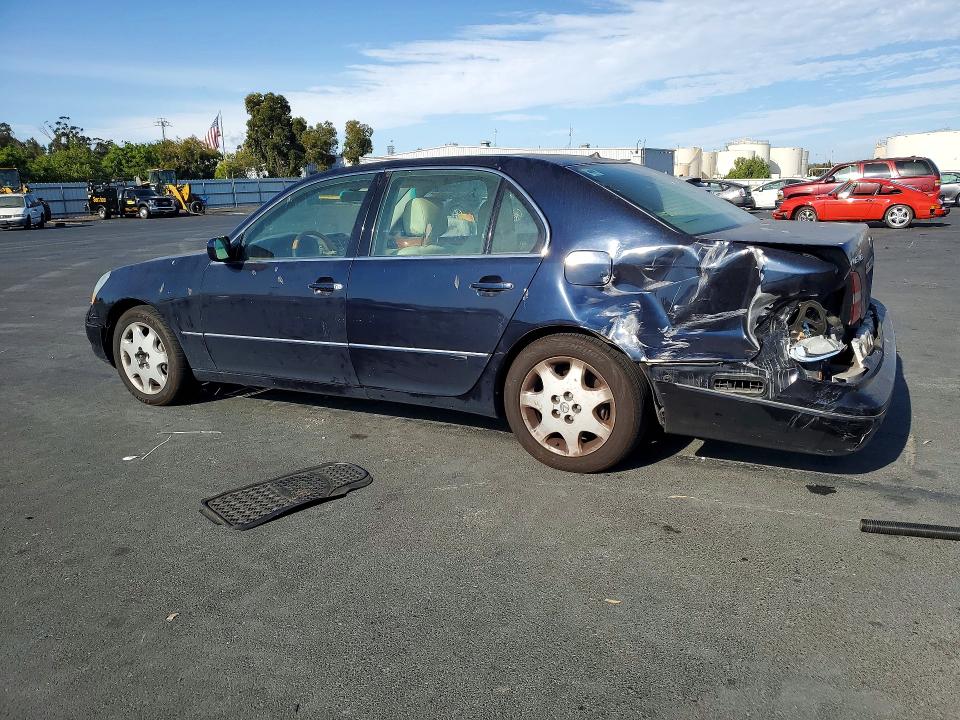 Продажа на аукционе авто 2003 Lexus Ls, vin: JTHBN30FX30115398, номер лота: 64432206