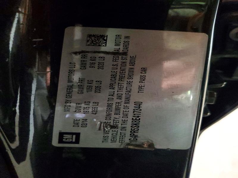 Продаж на аукціоні авто 2014 Buick Verano, vin: 1G4PR5SK8E4173440, номер лоту: 63829746
