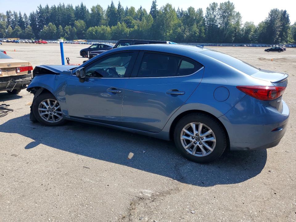 2015 Mazda 3 მანქანა იყიდება აუქციონზე, vin: 3MZBM1V73FM156836, აუქციონის ნომერი: 64148556