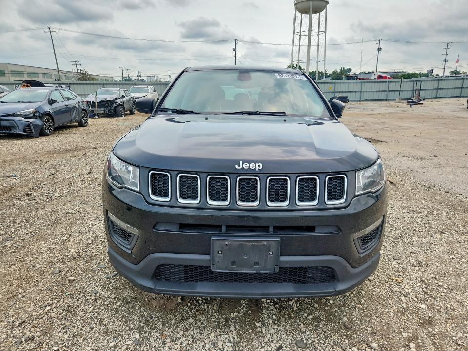 Aukcja sprzedaży 2020 Jeep Compass, vin: 3C4NJDABXLT167922, numer aukcji: 63178226