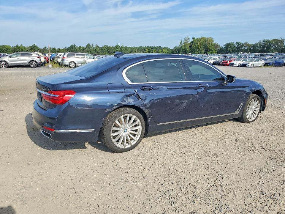 Продаж на аукціоні авто 2016 Bmw 740, vin: WBA7E2C52GG504115, номер лоту: 65578756