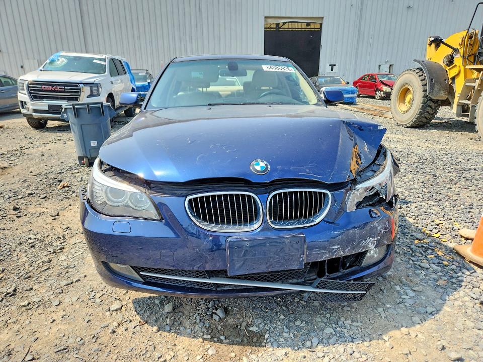 64086926 :رقم المزاد ، WBANU53558BY65137 vin ، 2008 Bmw 528 مزاد بيع