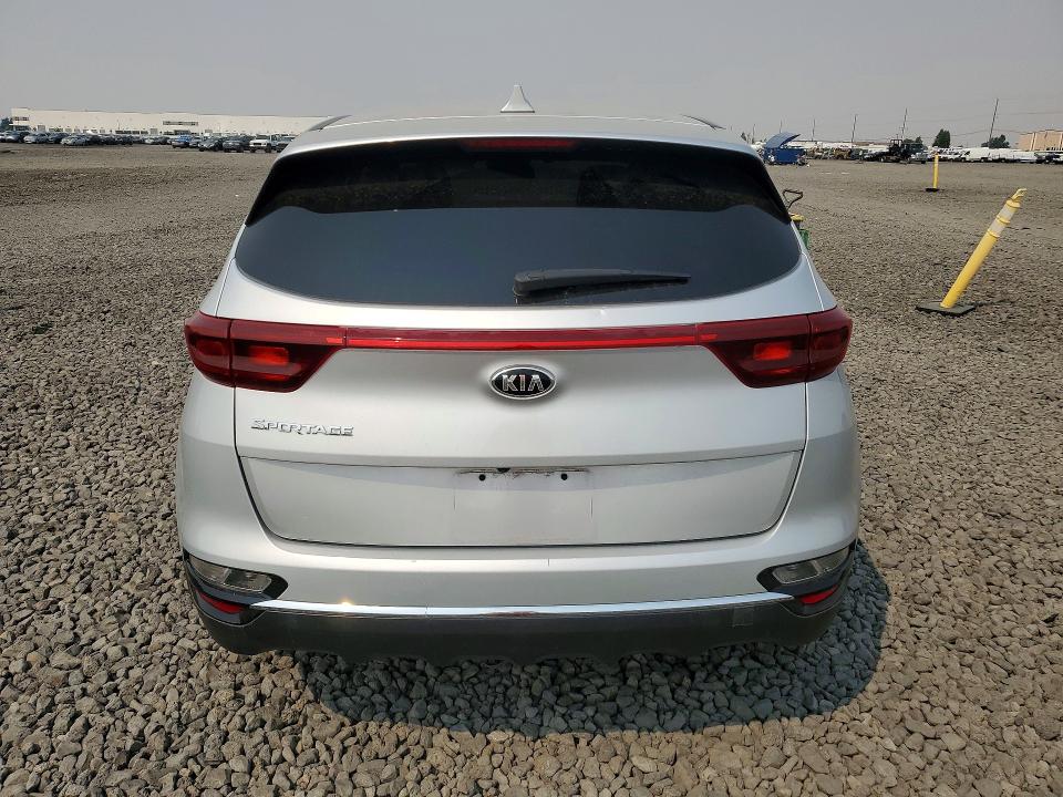 2020 Kia Sportage მანქანა იყიდება აუქციონზე, vin: KNDPMCAC0L7739846, აუქციონის ნომერი: 63277266