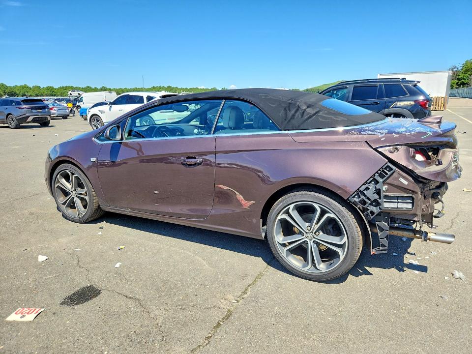 63816536 :رقم المزاد ، W04WT3N53GG112746 vin ، 2016 Buick Cascada مزاد بيع