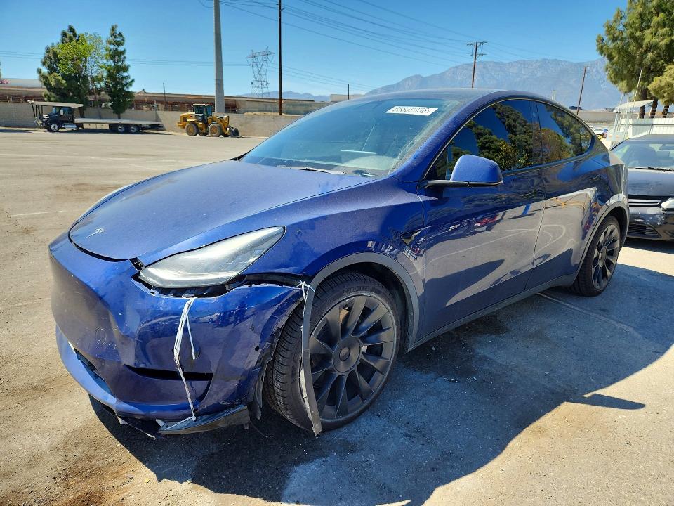 Продаж на аукціоні авто 2021 Tesla Model Y, vin: 5YJYGDEE7MF097201, номер лоту: 65839956