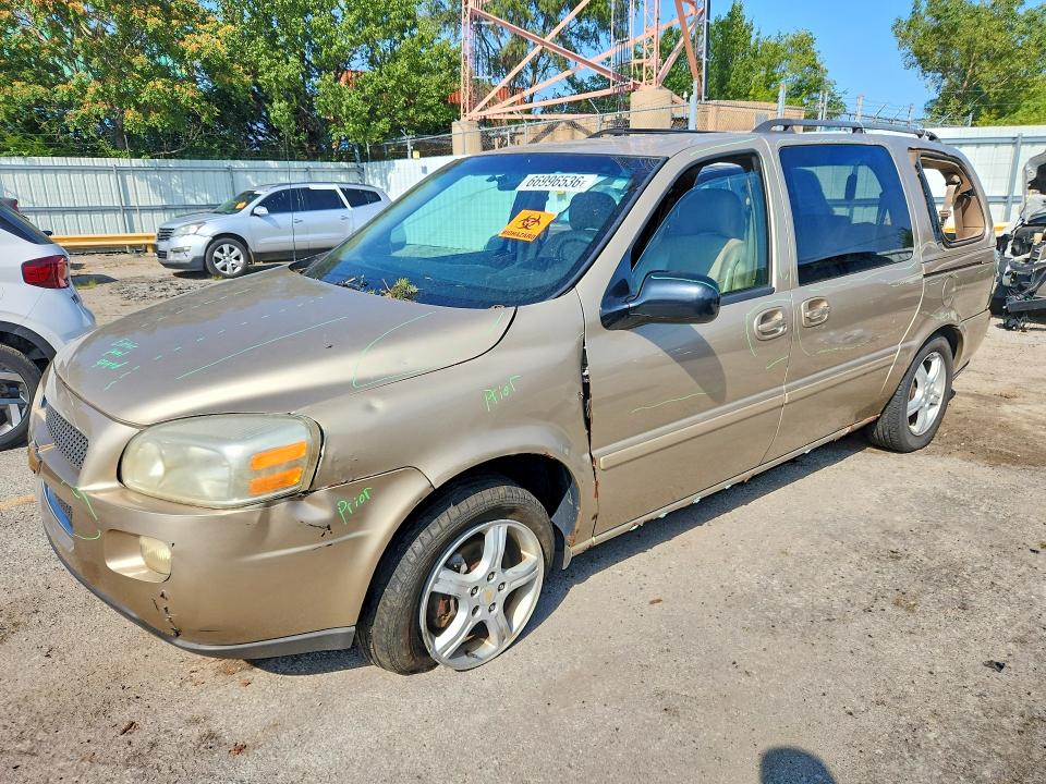 Aukcja sprzedaży 2005 Chevrolet Uplander, vin: 1GNDV23L85D226539, numer aukcji: 66996536