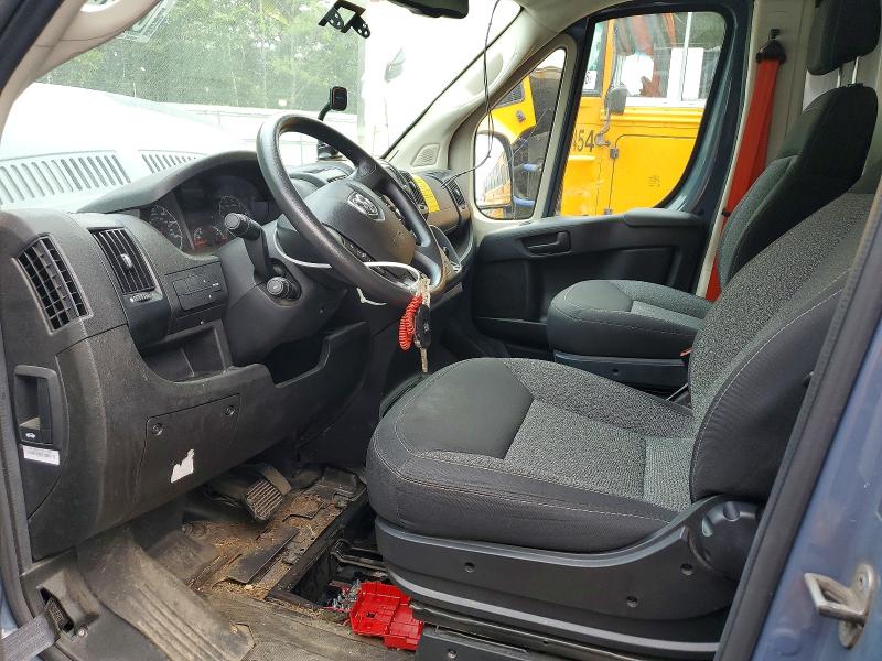 Продаж на аукціоні авто 2021 Ram Promaster 3500, vin: 3C6MRVJG7ME544628, номер лоту: 62519346