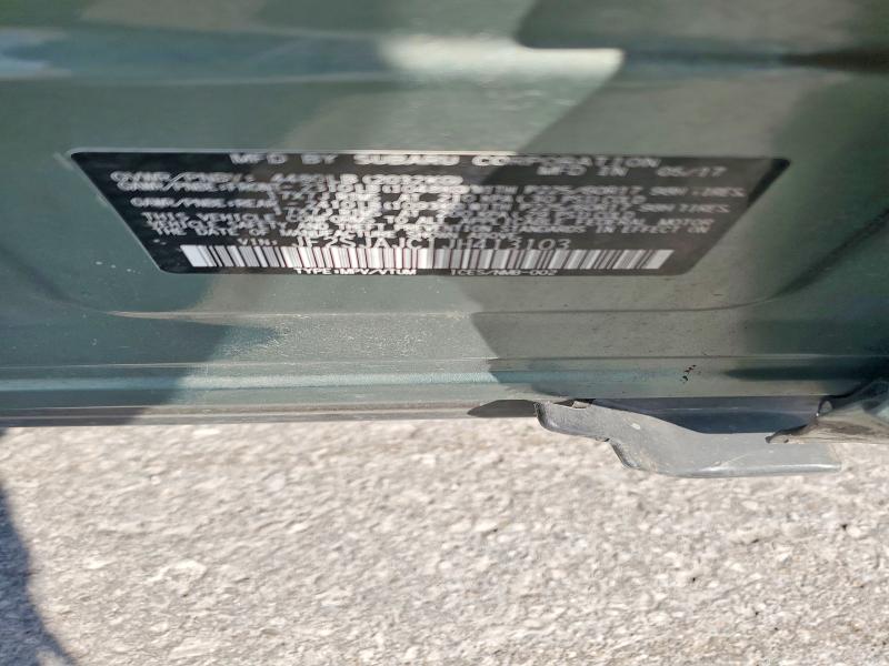 Продаж на аукціоні авто 2018 Subaru Forester, vin: JF2SJAJC1JH413103, номер лоту: 64158536
