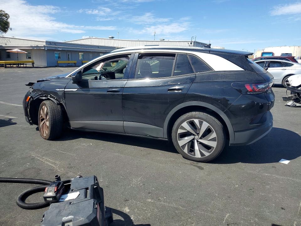 2021 Volkswagen Id.4 მანქანა იყიდება აუქციონზე, vin: WVGUNPE25MP058877, აუქციონის ნომერი: 66964766