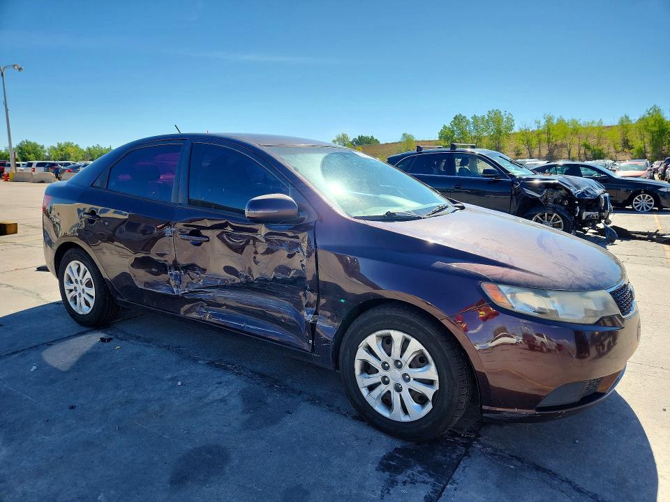 65116116 :رقم المزاد ، KNAFU4A24B5397401 vin ، 2011 Kia Forte مزاد بيع