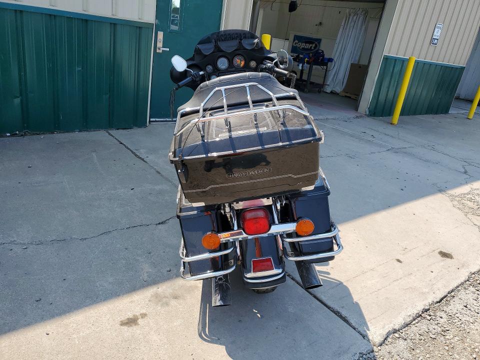 64596626 :رقم المزاد ، 1HD1FFW176Y661653 vin ، 2006 Harley-davidson Flhtci مزاد بيع