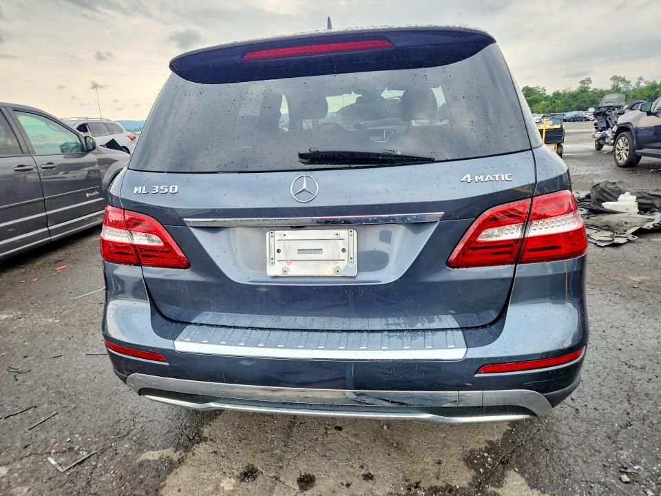 2012 Mercedes-benz Ml მანქანა იყიდება აუქციონზე, vin: 4JGDA5HB2CA042763, აუქციონის ნომერი: 66077506
