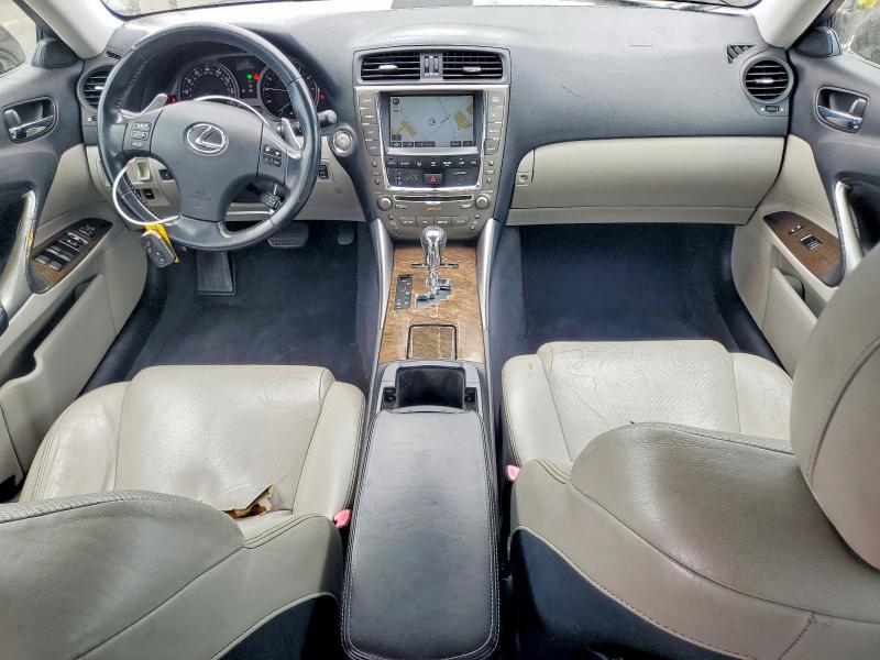 64667206 :رقم المزاد ، JTHBK262095102419 vin ، 2009 Lexus Is 250 مزاد بيع