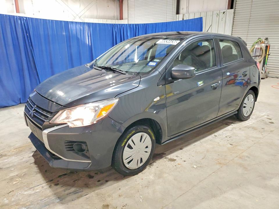 66534436 :رقم المزاد ، ML32AUHJ1RH031995 vin ، 2024 Mitsubishi Mirage مزاد بيع