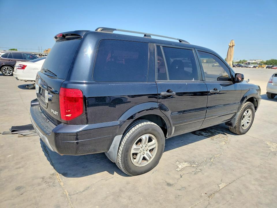 2004 Honda Pilot მანქანა იყიდება აუქციონზე, vin: 5FNYF18424B009689, აუქციონის ნომერი: 63695956