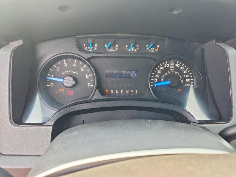 64418126 :رقم المزاد ، 1FTFX1EF0DFC75301 vin ، 2013 Ford F150 مزاد بيع
