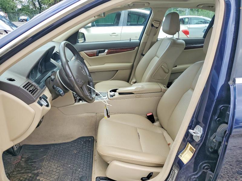 Продаж на аукціоні авто 2011 Mercedes-benz C, vin: WDDGF8BB9BR159226, номер лоту: 63484426