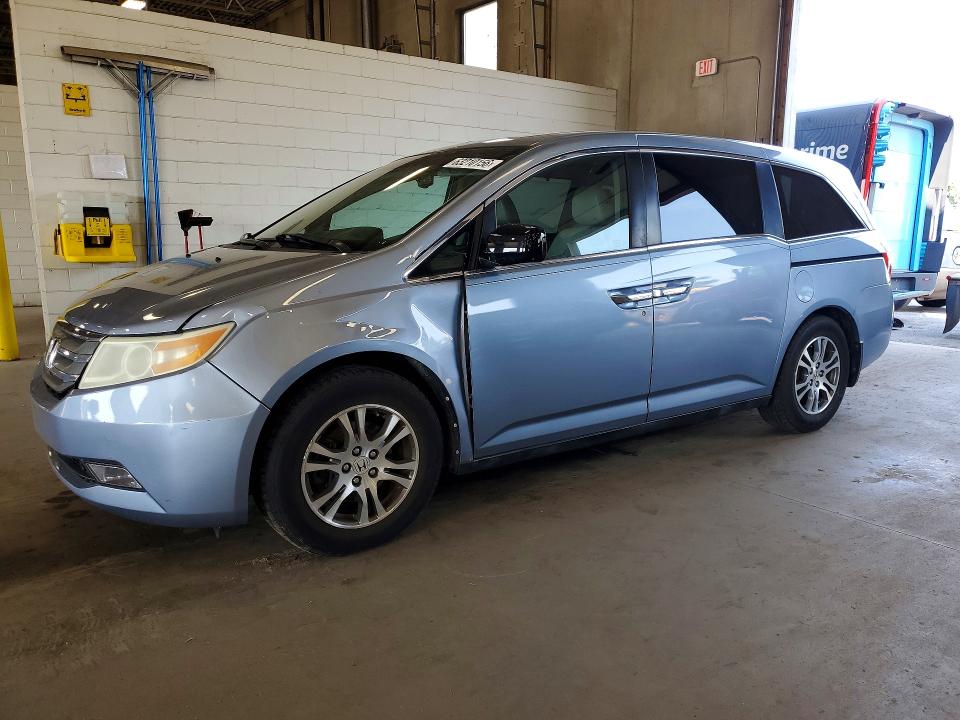 2012 Honda Odyssey მანქანა იყიდება აუქციონზე, vin: 5FNRL5H63CB074152, აუქციონის ნომერი: 63210156