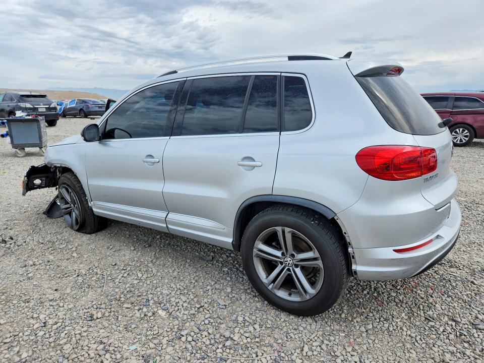 67183776 :رقم المزاد ، WVGUV7AX0HK022552 vin ، 2017 Volkswagen Tiguan مزاد بيع